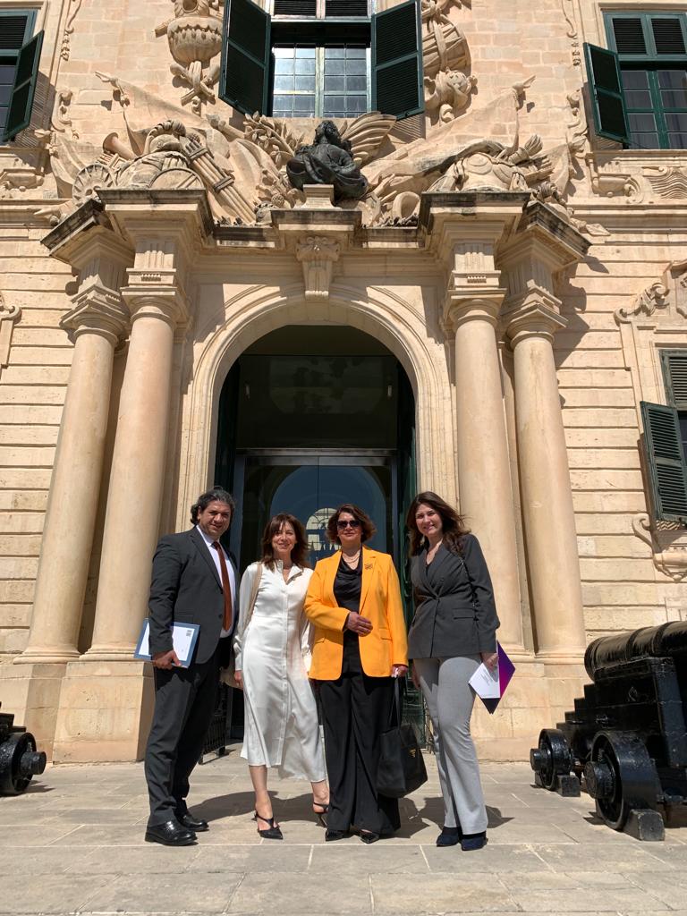 The United Nations' Delegation - February 2023. Maltese visit June 2024